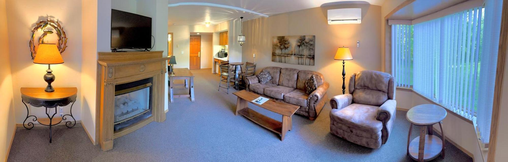 סטורג'און ביי The Lodge At Leathem Smith מראה חיצוני תמונה
